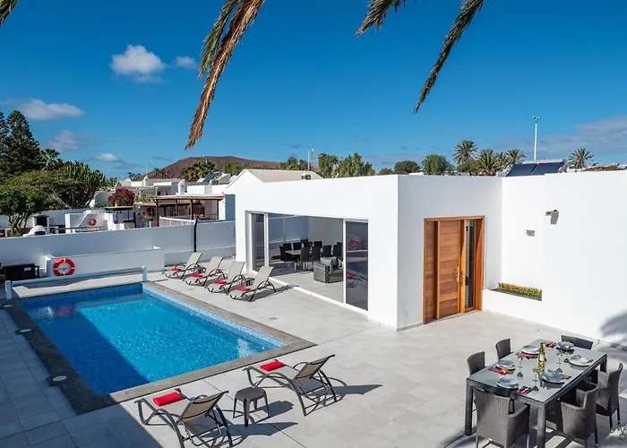 Rossa - Now - Lh215 By Now Ltd Villa Playa Blanca (Lanzarote)
